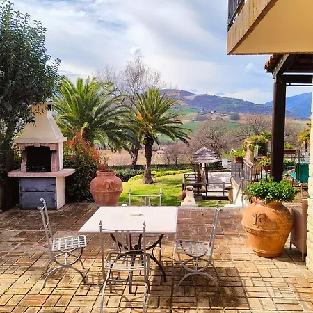 La Valle Del Sole Landhuis SantʼIppolito