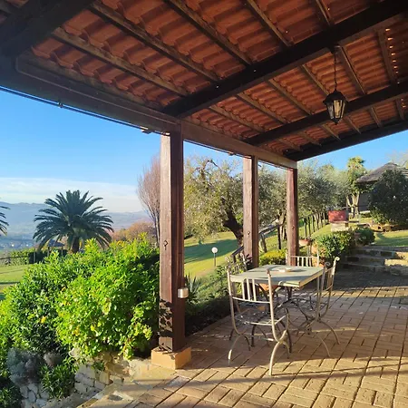 La Valle Del Sole منزل ريفي SantʼIppolito