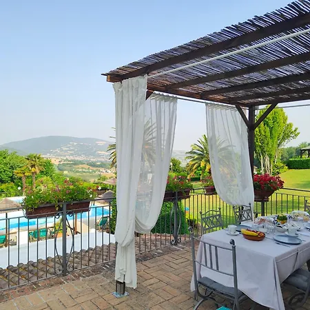 Εξοχικό σπίτι La Valle Del Sole SantʼIppolito